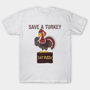 Funny Thanksgiving turkey shirt T-Shirt